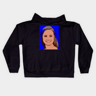 brie larson Kids Hoodie